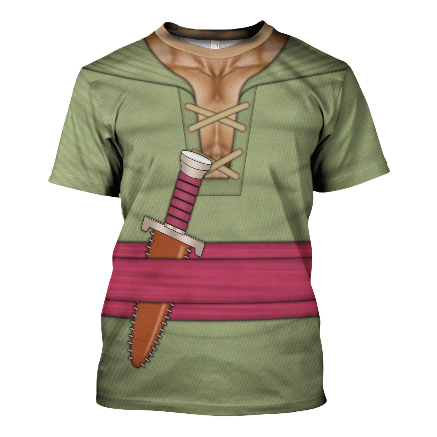 Erik Dragon Quest Hoodie T-shirt Sweatpants Cosplay - Stormmerch Exclusive