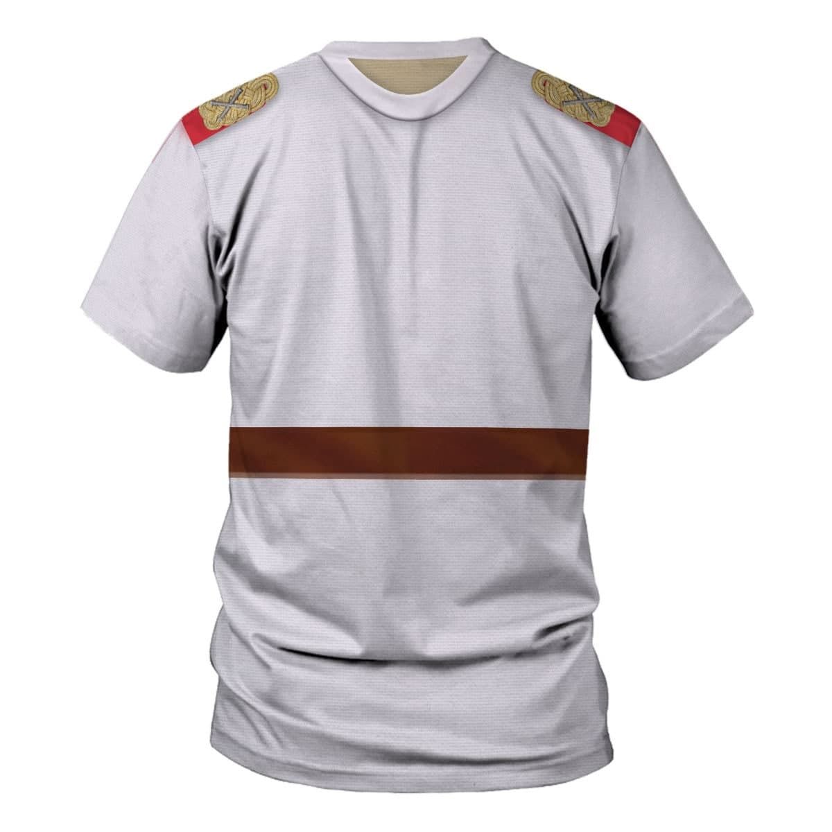 Erwin Rommel WWII German Soldier Costume Hoodie Sweatshirt T-Shirt Sweatpants Tracksuit - Stormmerch Exclusive