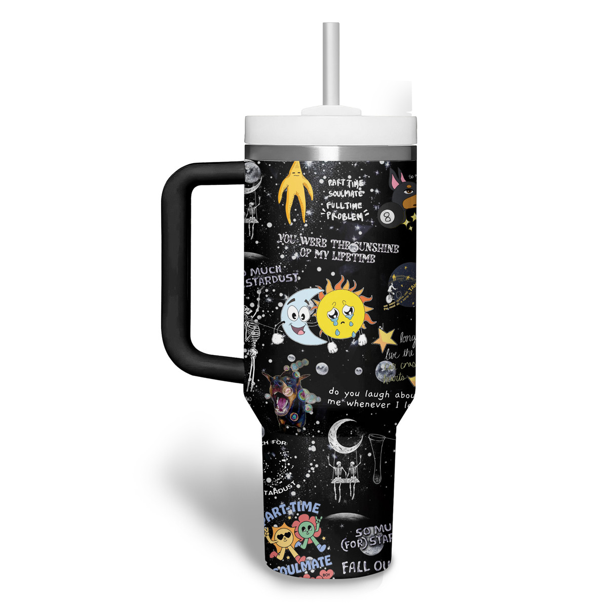Fall Out Boy Music Custom Stanley Cup 40 oz 30 oz Tumbler With Handle