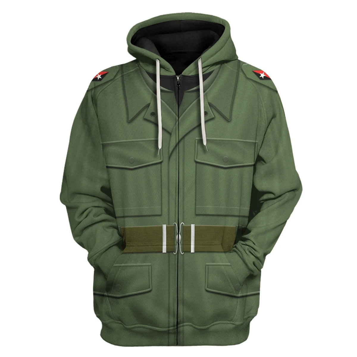 Fidel Castro Costume Hoodie Sweatshirt T-Shirt Sweatpants Tracksuit - Stormmerch Exclusive