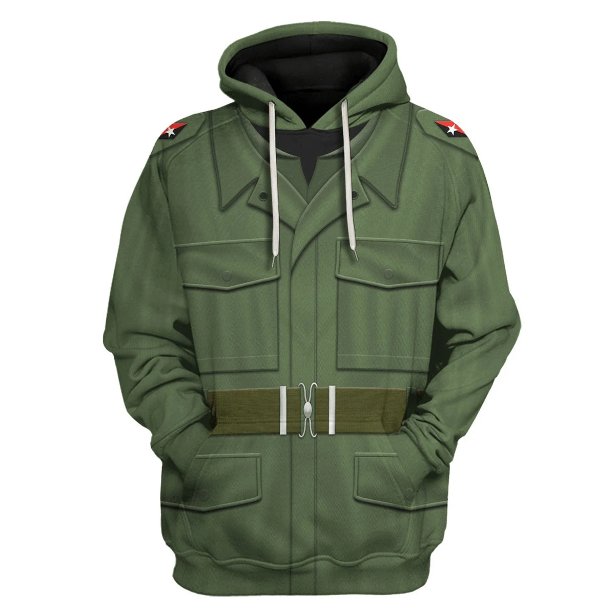 Fidel Castro Costume Hoodie Sweatshirt T-Shirt Sweatpants Tracksuit - Stormmerch Exclusive