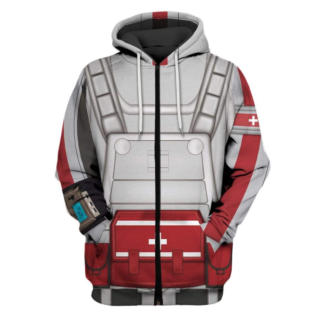 Field Surgeon Costume Hoodie Sweatshirt T-Shirt Sweatpants Tracksuit - Stormmerch Exclusive