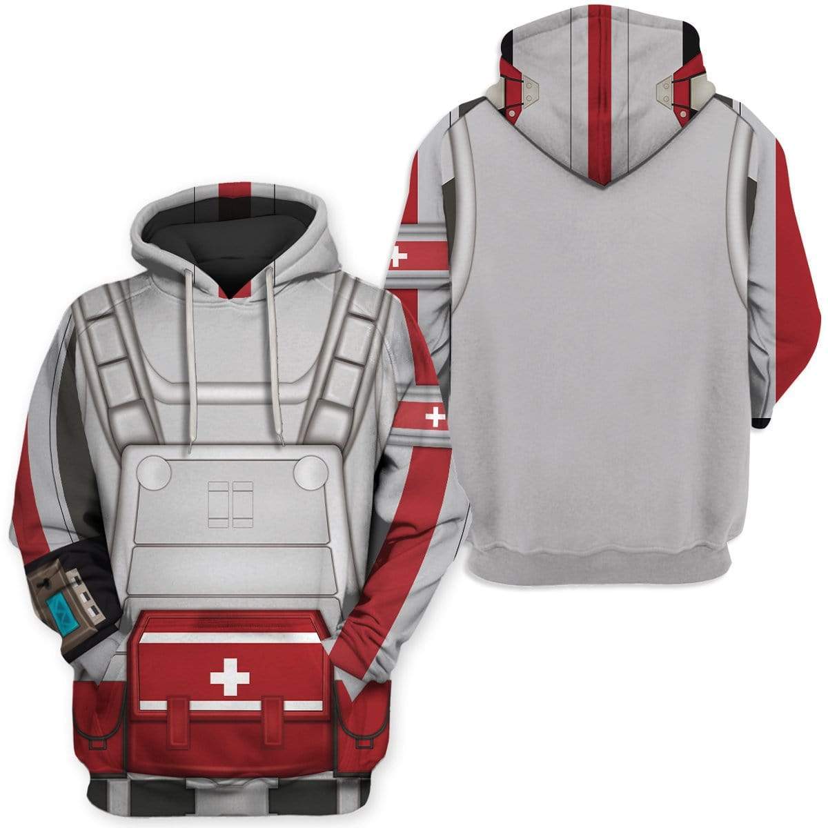 Field Surgeon Costume Hoodie Sweatshirt T-Shirt Sweatpants Tracksuit - Stormmerch Exclusive