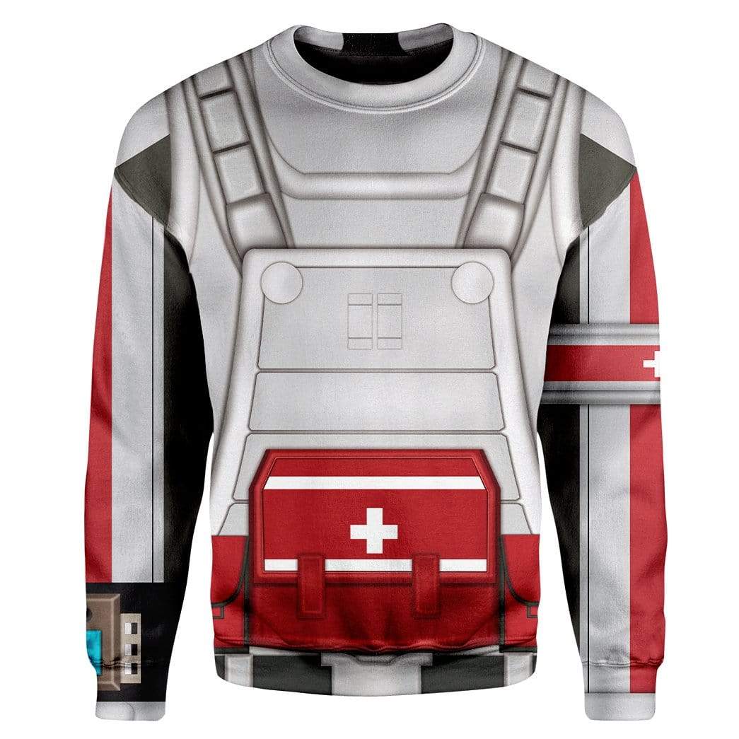 Field Surgeon Costume Hoodie Sweatshirt T-Shirt Sweatpants Tracksuit - Stormmerch Exclusive