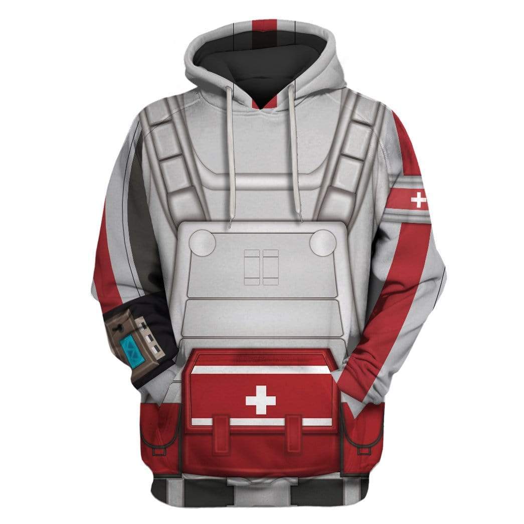 Field Surgeon Costume Hoodie Sweatshirt T-Shirt Sweatpants Tracksuit - Stormmerch Exclusive