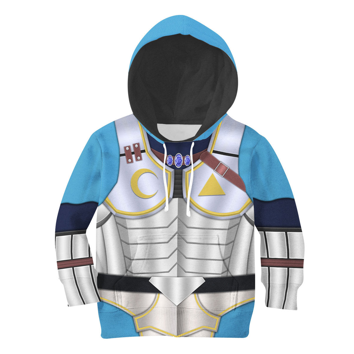 Fierce Deity Kid Tops Hoodie Sweatshirt T-Shirt - Stormmerch Exclusive