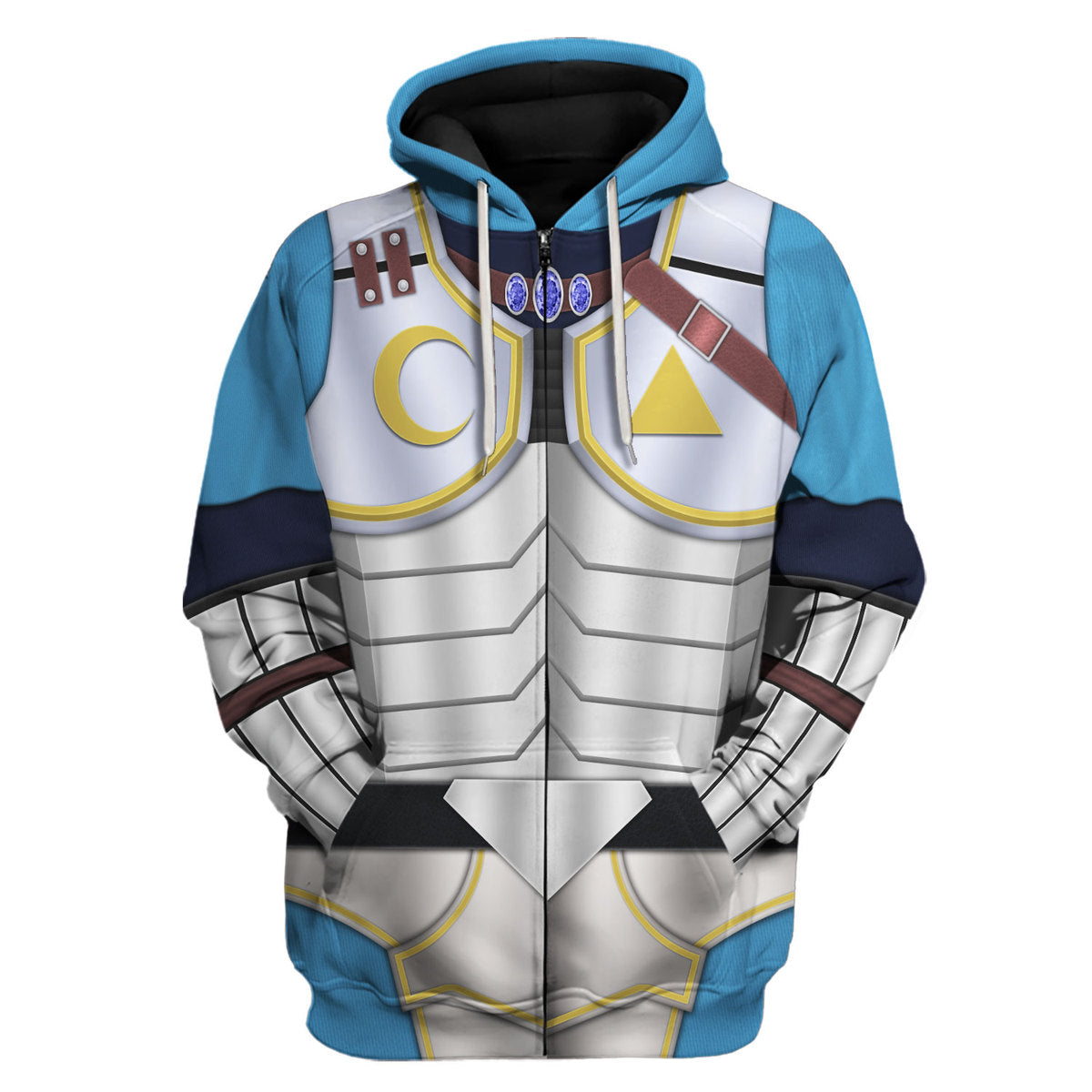 Fierce Deity Link Unisex Hoodie Sweatshirt T-shirt Sweatpants Cosplay - Stormmerch Exclusive