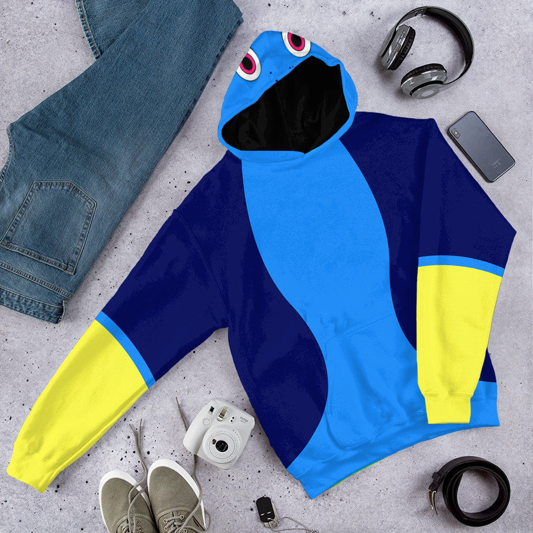Finding Nemo Dory Cosplay Costume Hoodie Sweatshirt T-Shirt Sweatpants Tracksuit - Stormmerch Exclusive