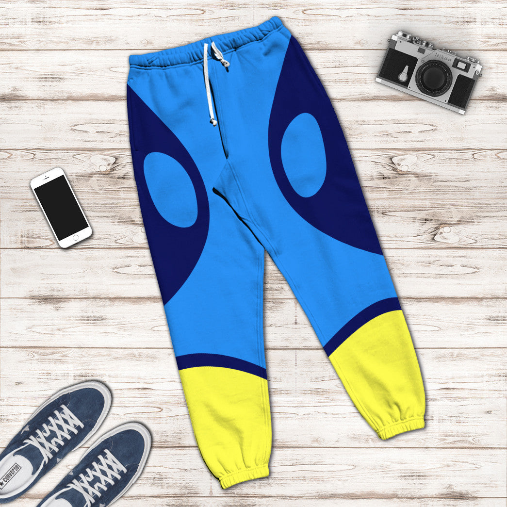 Finding Nemo Dory Cosplay Costume Hoodie Sweatshirt T-Shirt Sweatpants Tracksuit - Stormmerch Exclusive