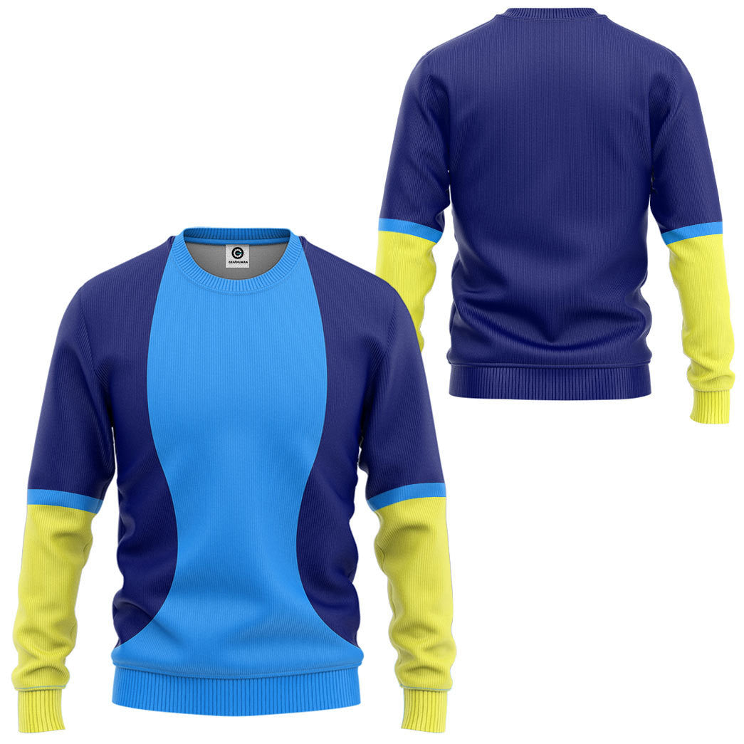 Finding Nemo Dory Cosplay Costume Hoodie Sweatshirt T-Shirt Sweatpants Tracksuit - Stormmerch Exclusive