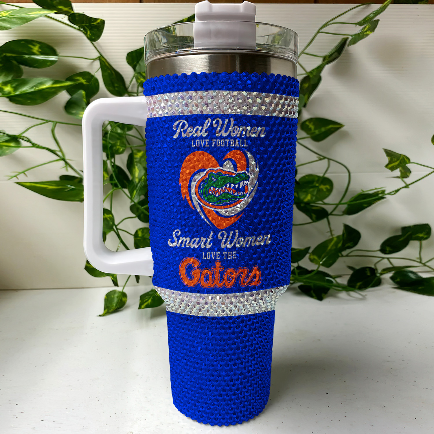 Florida Gators NCAA Custom Stanley Cup 40 oz 30 oz Tumbler With Handle