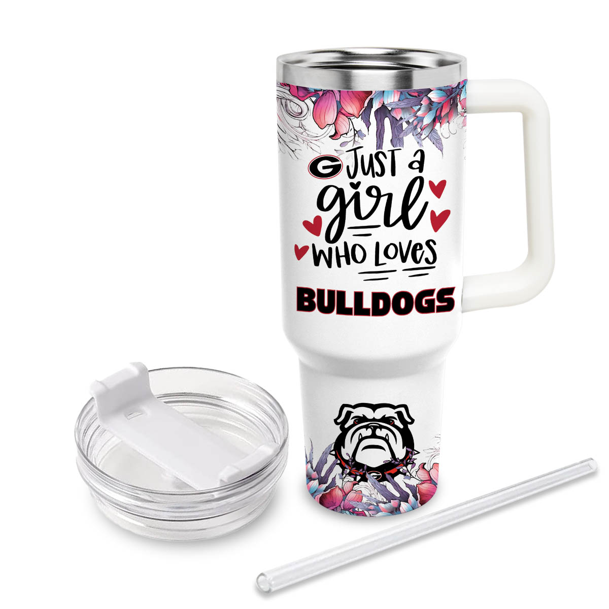 Florida Gators NCAA Custom Stanley Cup 40 oz 30 oz Tumbler With Handle