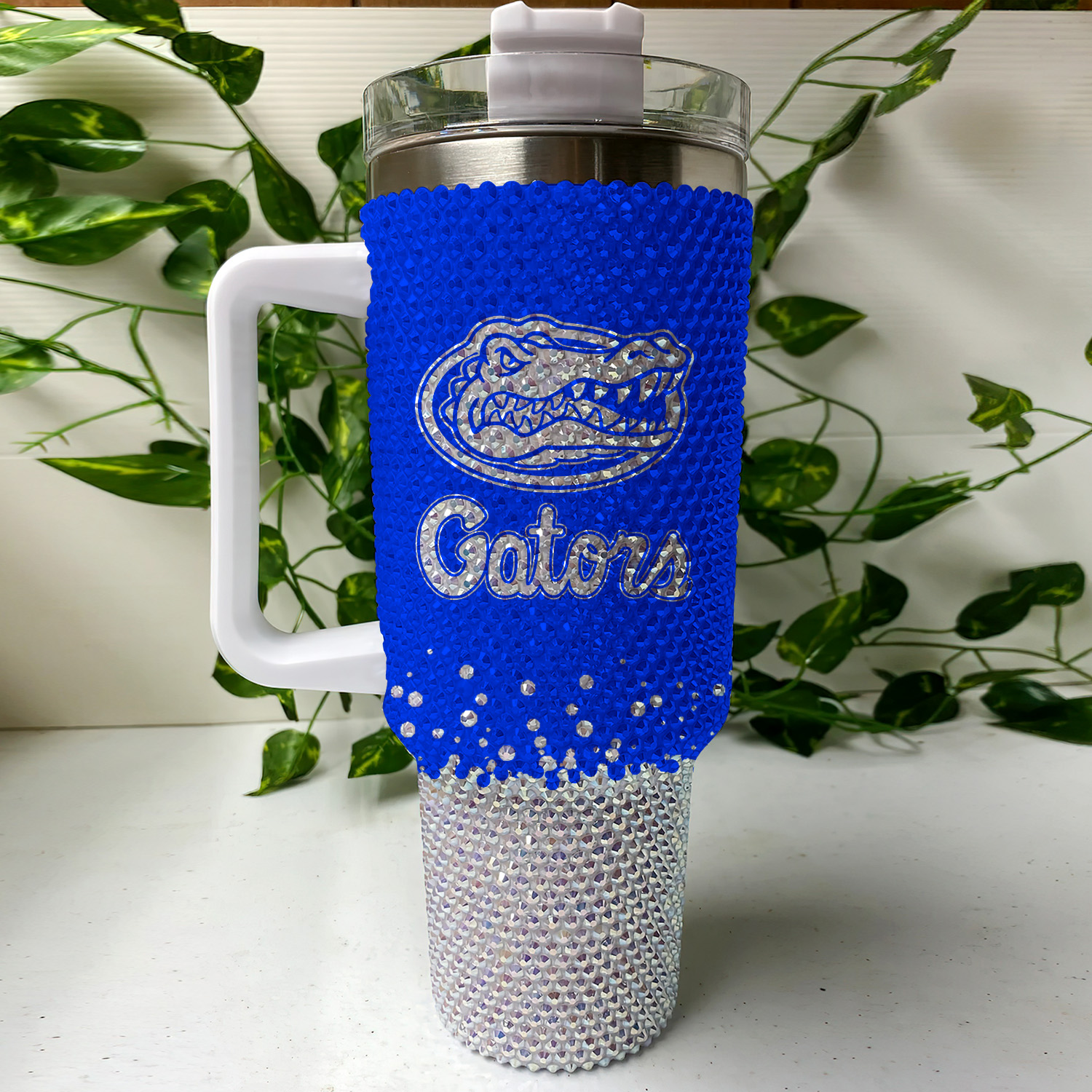 Florida Gators NCAA Custom Stanley Cup 40 oz 30 oz Tumbler With Handle