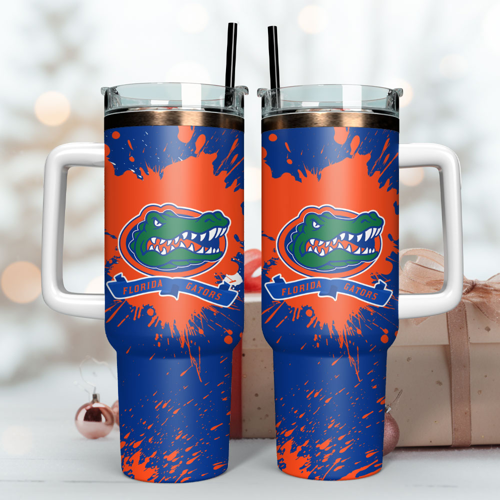 Florida Gators NCAA Sport Football Custom Stanley Cup 40 oz 30 oz Tumbler With Handle