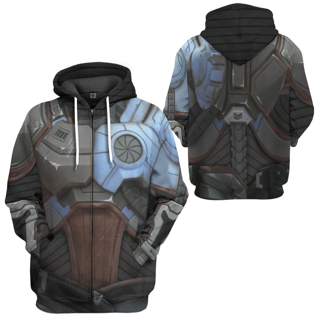 FN The Foundation Costume Hoodie Sweatshirt T-Shirt Sweatpants Tracksuit - Stormmerch Exclusive
