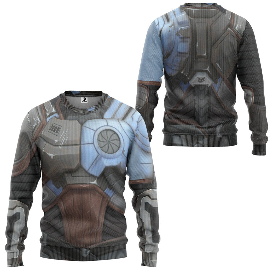 FN The Foundation Costume Hoodie Sweatshirt T-Shirt Sweatpants Tracksuit - Stormmerch Exclusive
