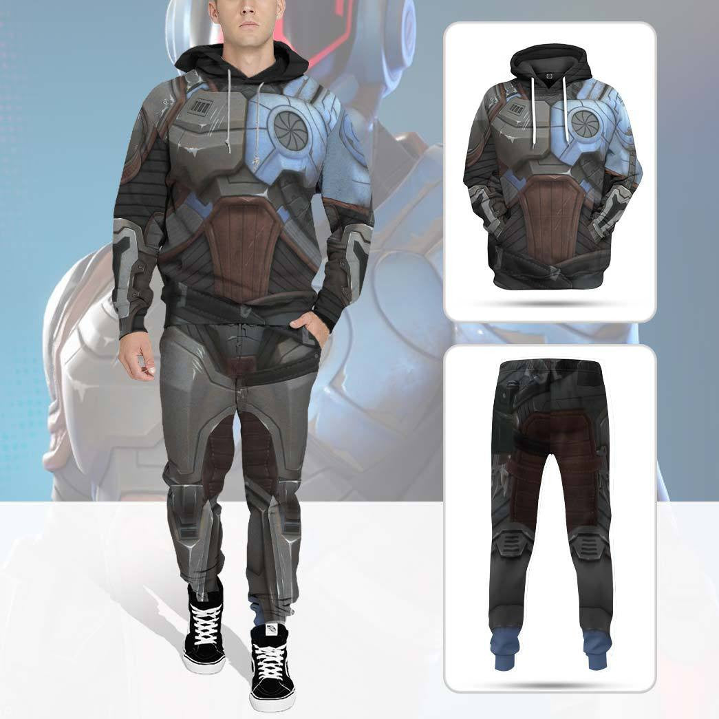 FN The Foundation Costume Hoodie Sweatshirt T-Shirt Sweatpants Tracksuit - Stormmerch Exclusive
