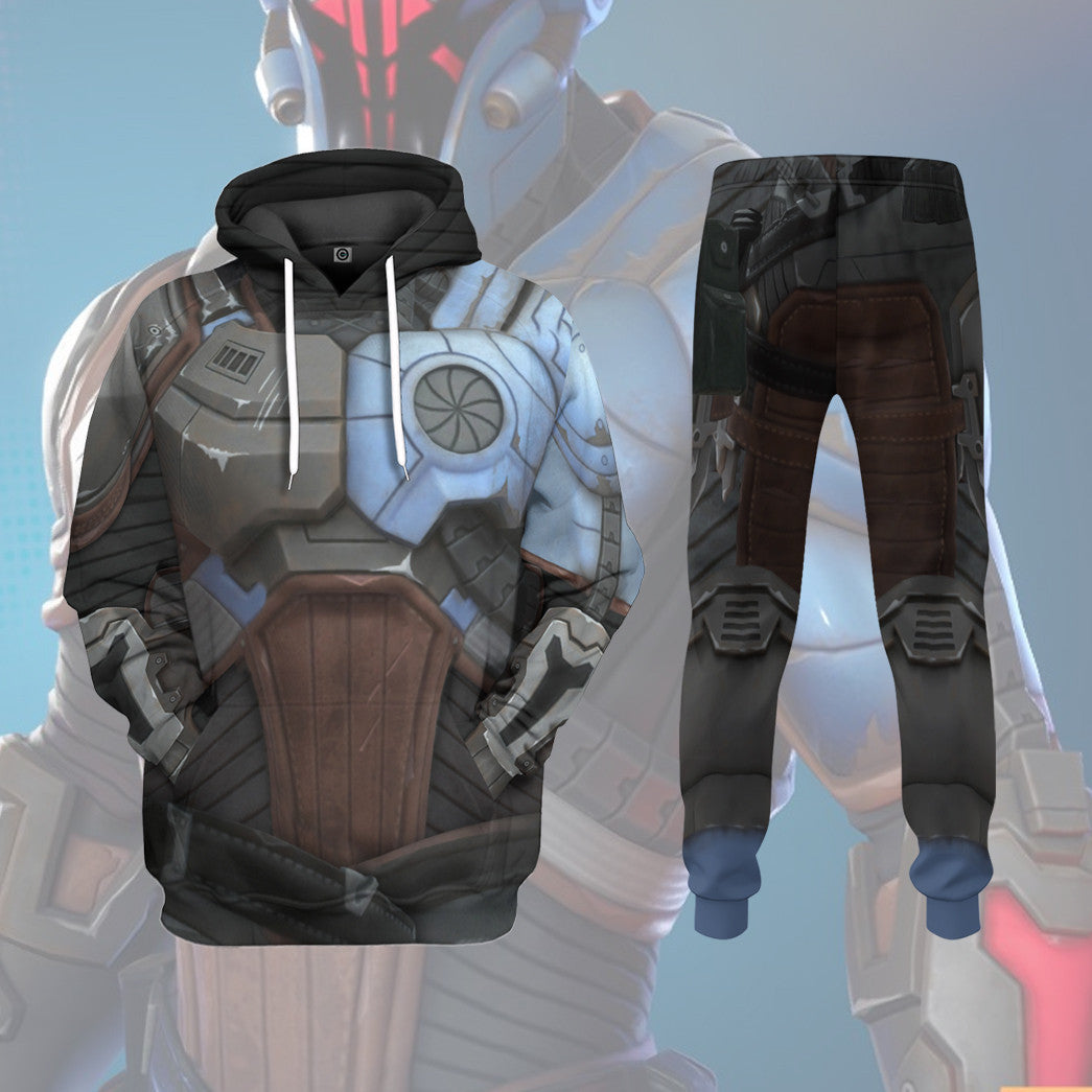 FN The Foundation Costume Hoodie Sweatshirt T-Shirt Sweatpants Tracksuit - Stormmerch Exclusive