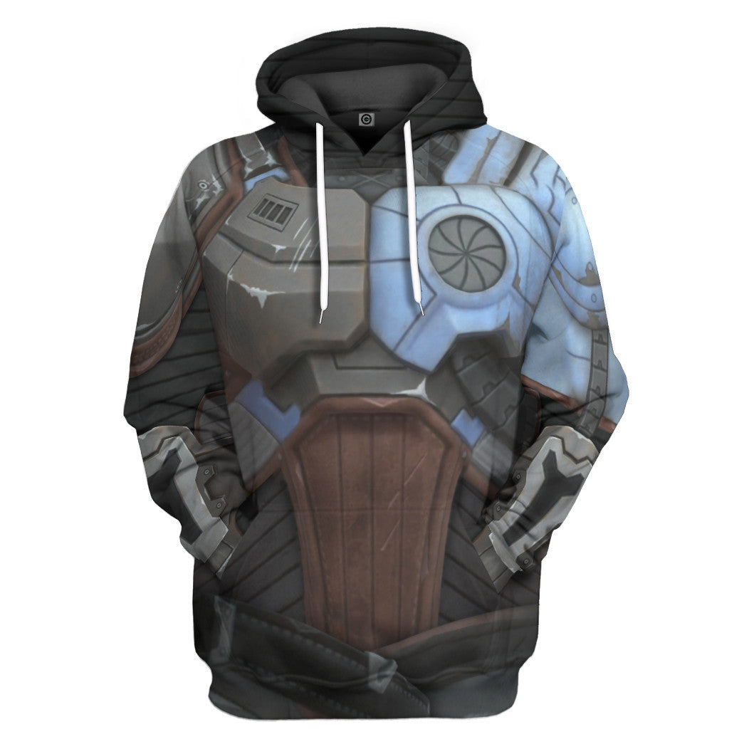 FN The Foundation Costume Hoodie Sweatshirt T-Shirt Sweatpants Tracksuit - Stormmerch Exclusive