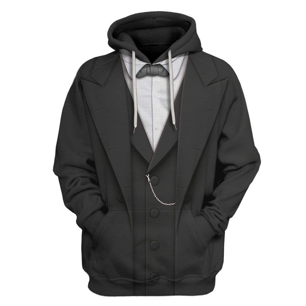 Full-Print Abraham Lincoln Costume Hoodie Sweatshirt T-Shirt Sweatpants Tracksuit - Stormmerch Exclusive