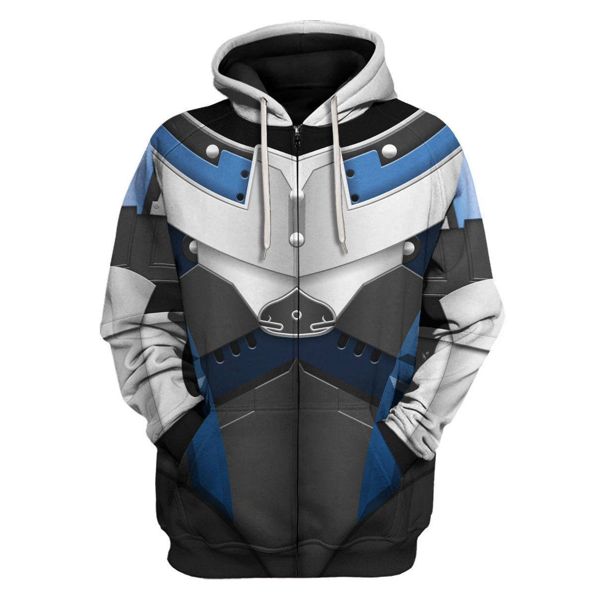 Garrus Vakarian Hoodie Sweatshirt T-shirt Sweatpants Outfit Costume - Stormmerch Exclusive