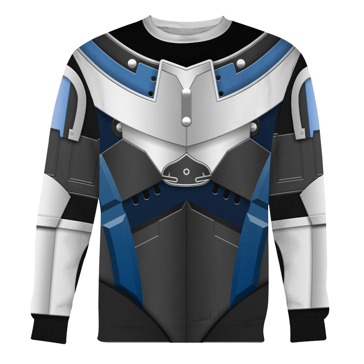 Garrus Vakarian Hoodie Sweatshirt T-shirt Sweatpants Outfit Costume - Stormmerch Exclusive