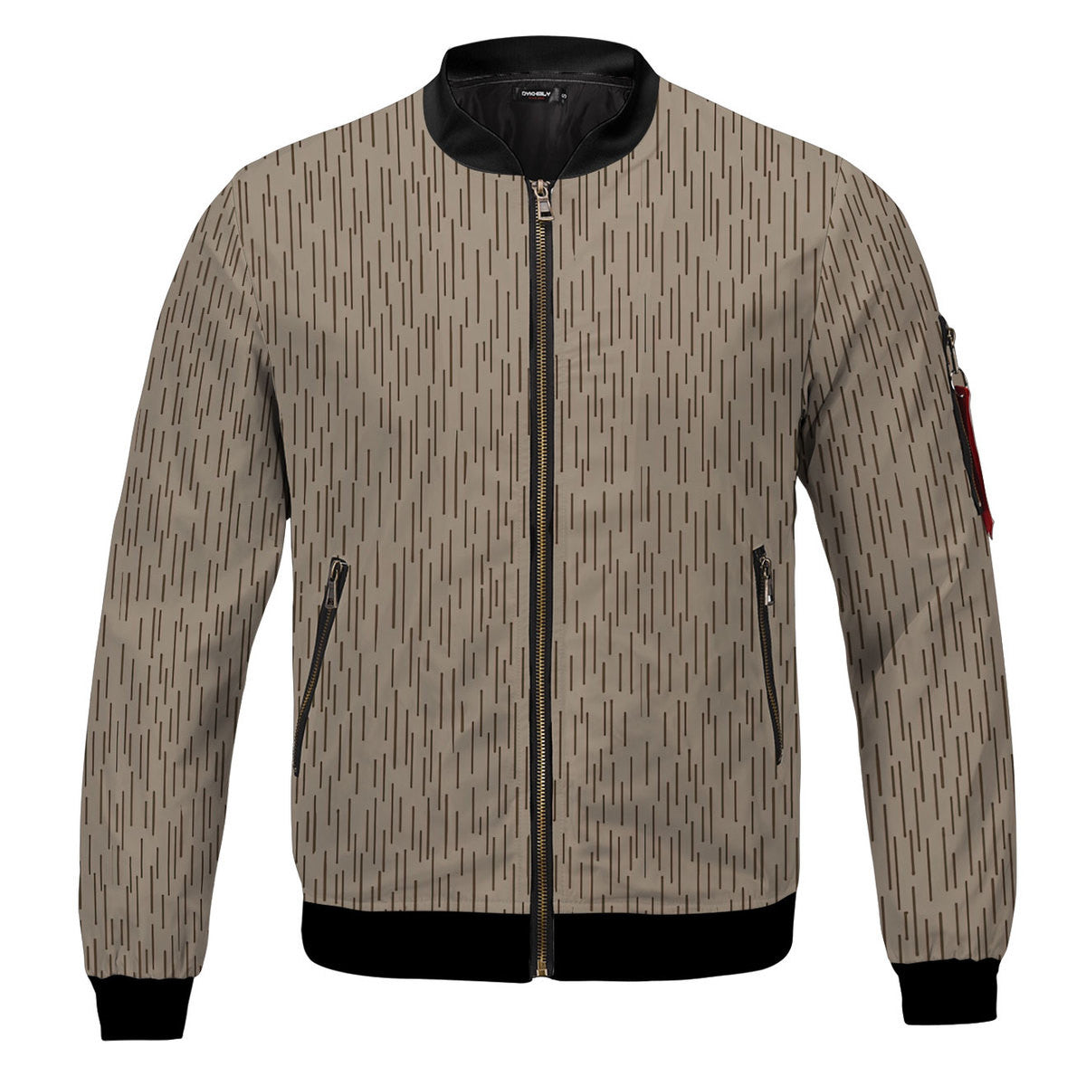 East German Strichtarn Rain CAMO (36) Bomber Jacket - Stormmerch Exclusive