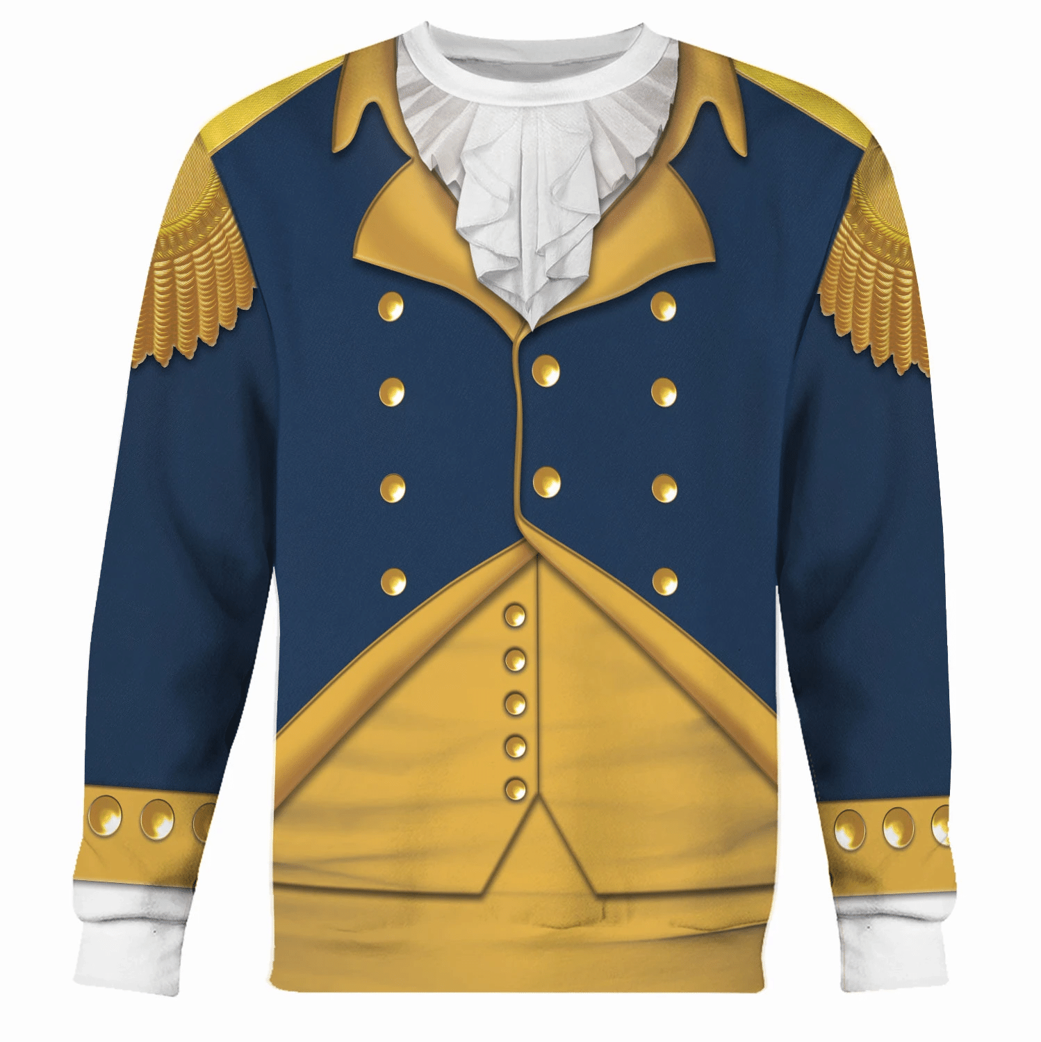 General George Washington Costume Hoodie Sweatshirt T-Shirt Sweatpants Tracksuit - Stormmerch Exclusive