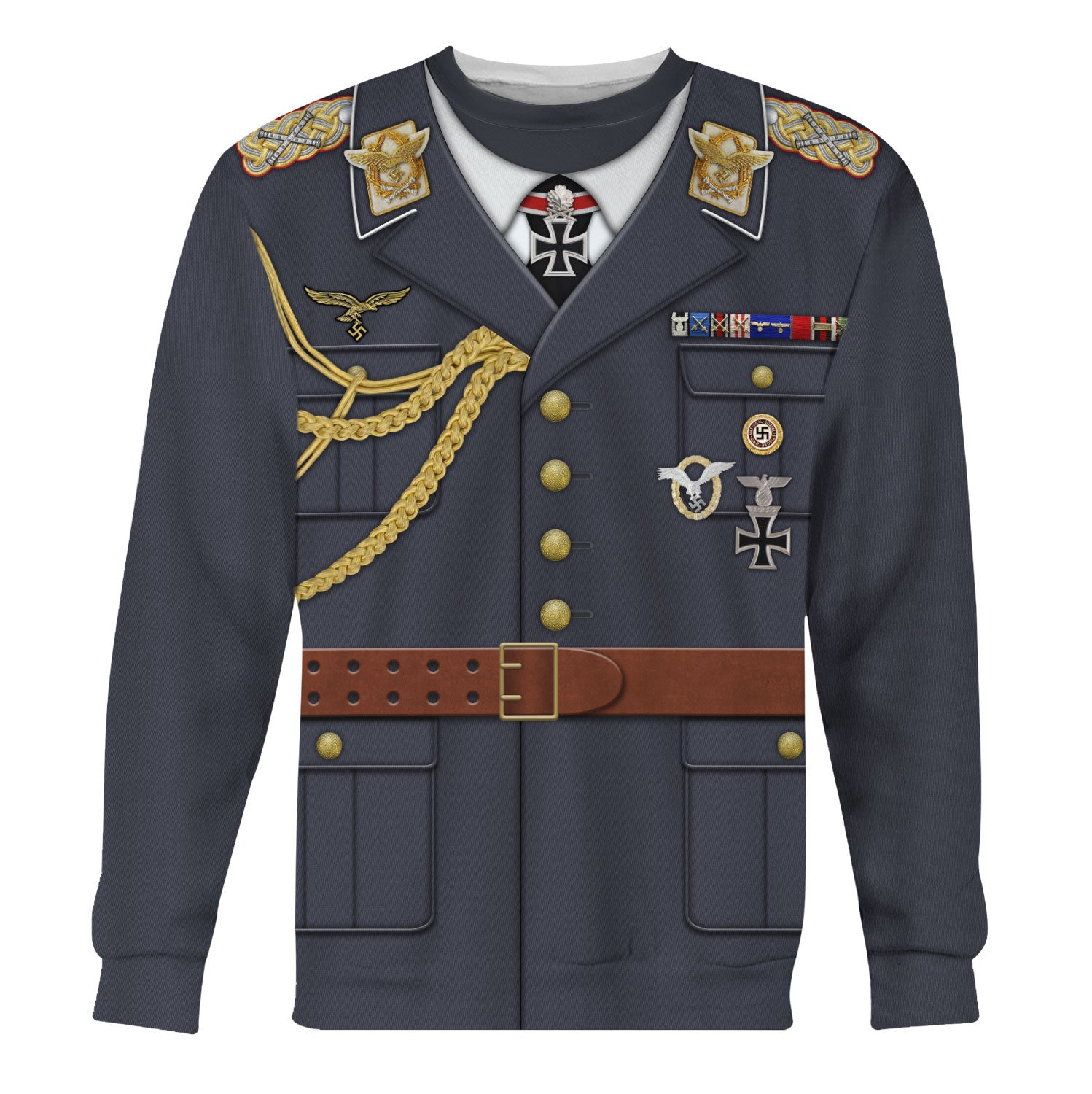 German General Erhard Milch Costume Hoodie Sweatshirt T-Shirt Sweatpants Tracksuit - Stormmerch Exclusive