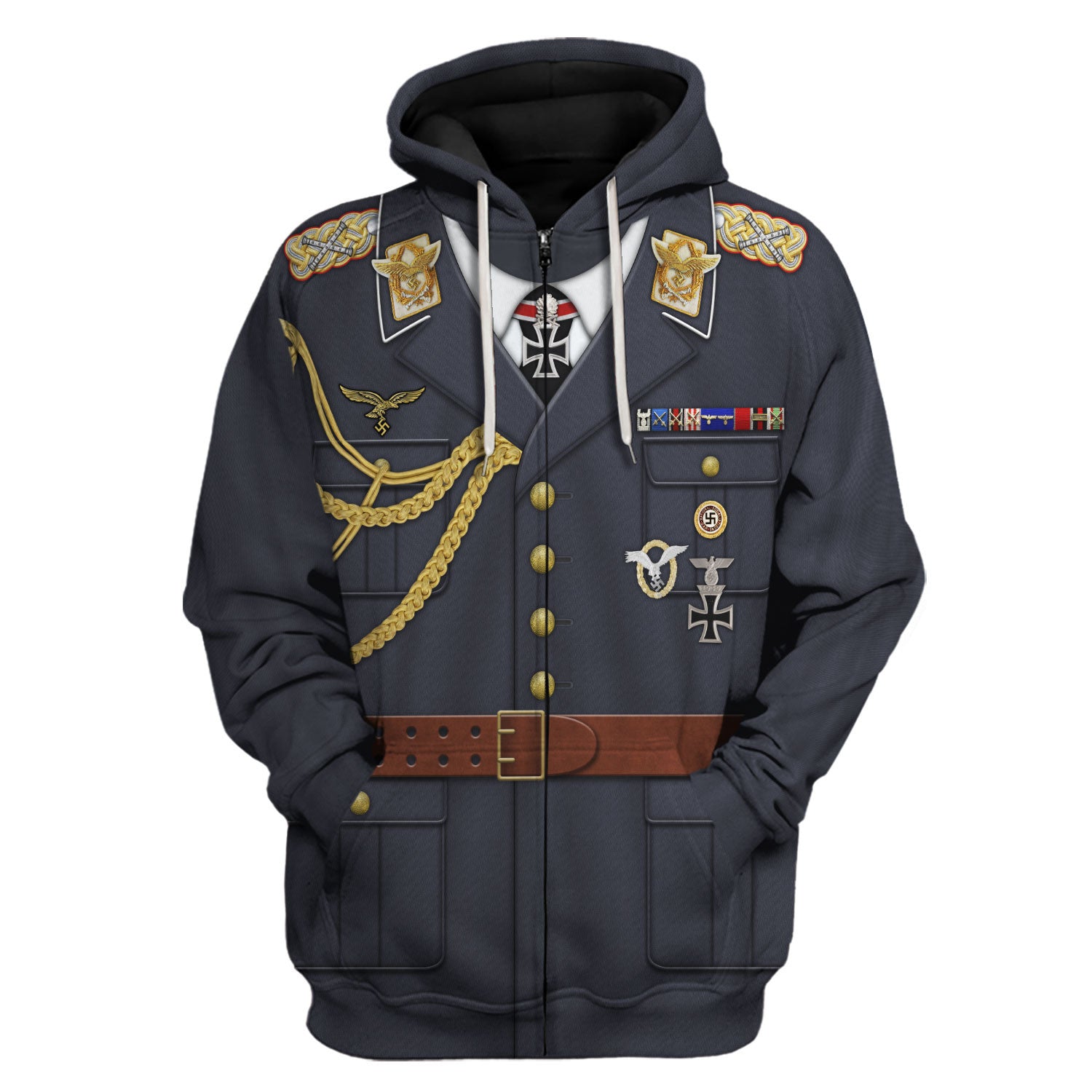 German General Erhard Milch Costume Hoodie Sweatshirt T-Shirt Sweatpants Tracksuit - Stormmerch Exclusive