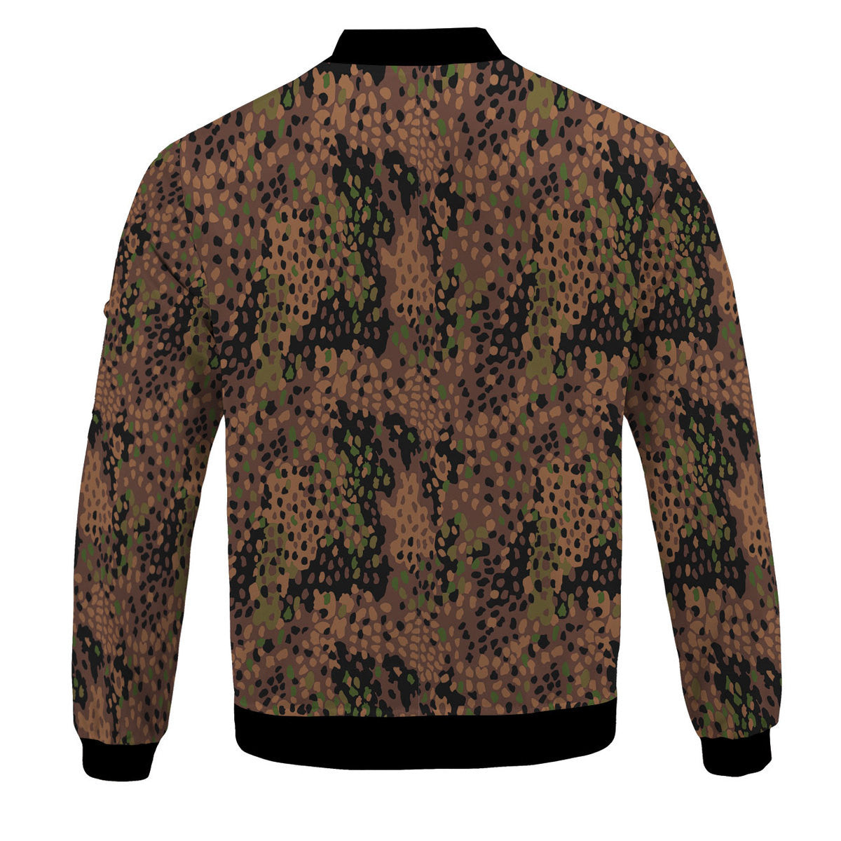 German World War 2 (WWII) Erbsenmuster pattern Pea Dot Camo Bomber Jacket - Stormmerch Exclusive
