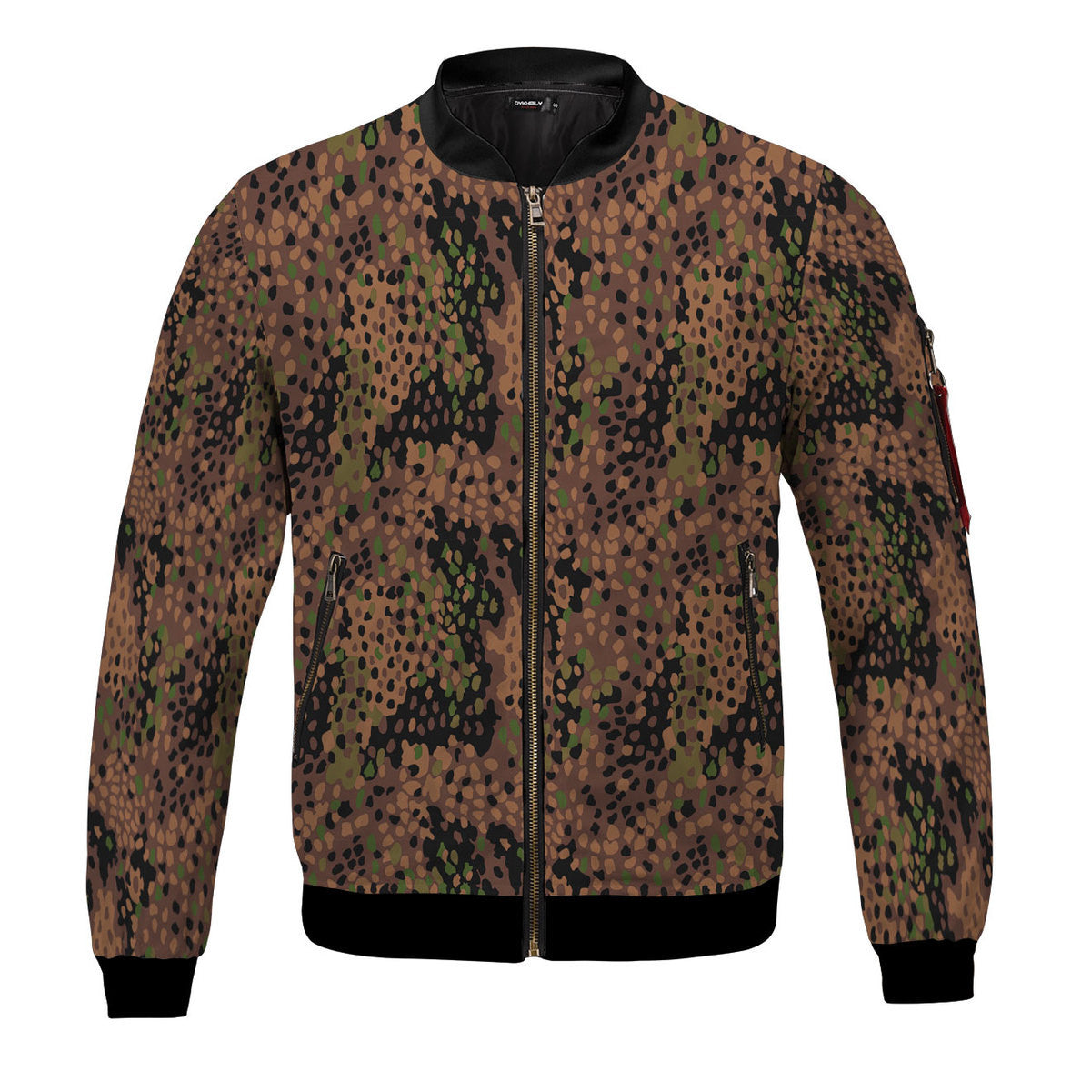 German World War 2 (WWII) Erbsenmuster pattern Pea Dot Camo Bomber Jacket - Stormmerch Exclusive