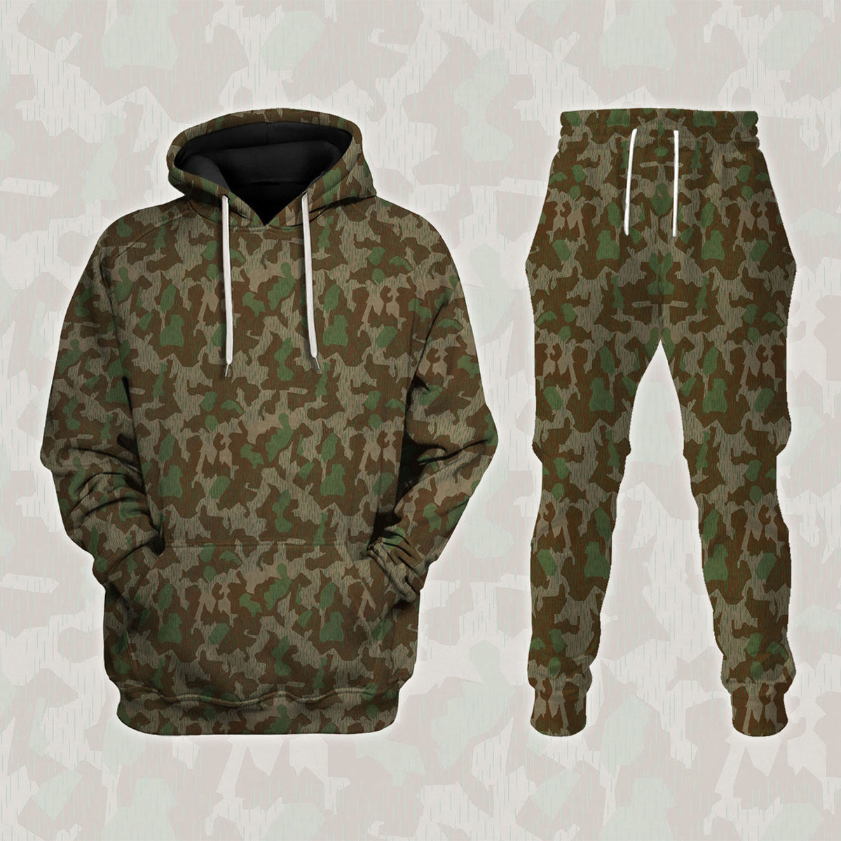 German World War II Nazi Wermacht Luftwaffe waffen ss Camo - Stormmerch Exclusive