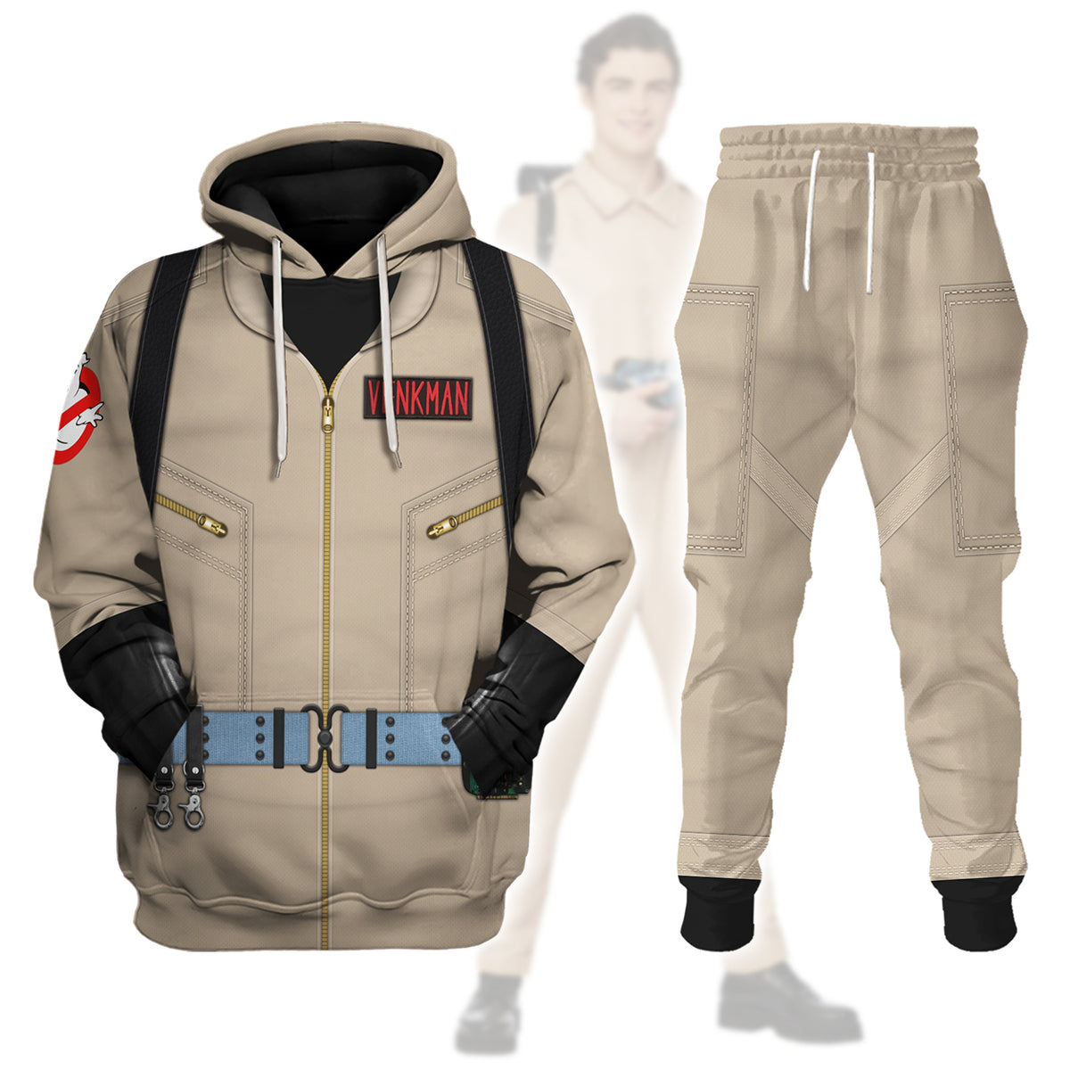 Ghostbusters Costume Hoodie Sweatshirt T-Shirt Sweatpants - Stormmerch Exclusive