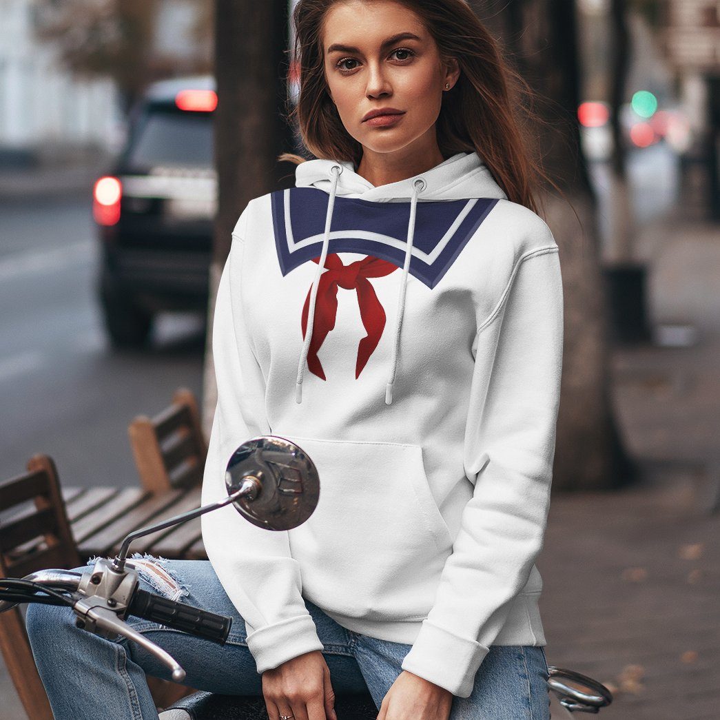 Ghostbusters Stay Puft Marshmallow Man Cosplay Costume Hoodie Sweatshirt T-Shirt Sweatpants Tracksuit - Stormmerch Exclusive
