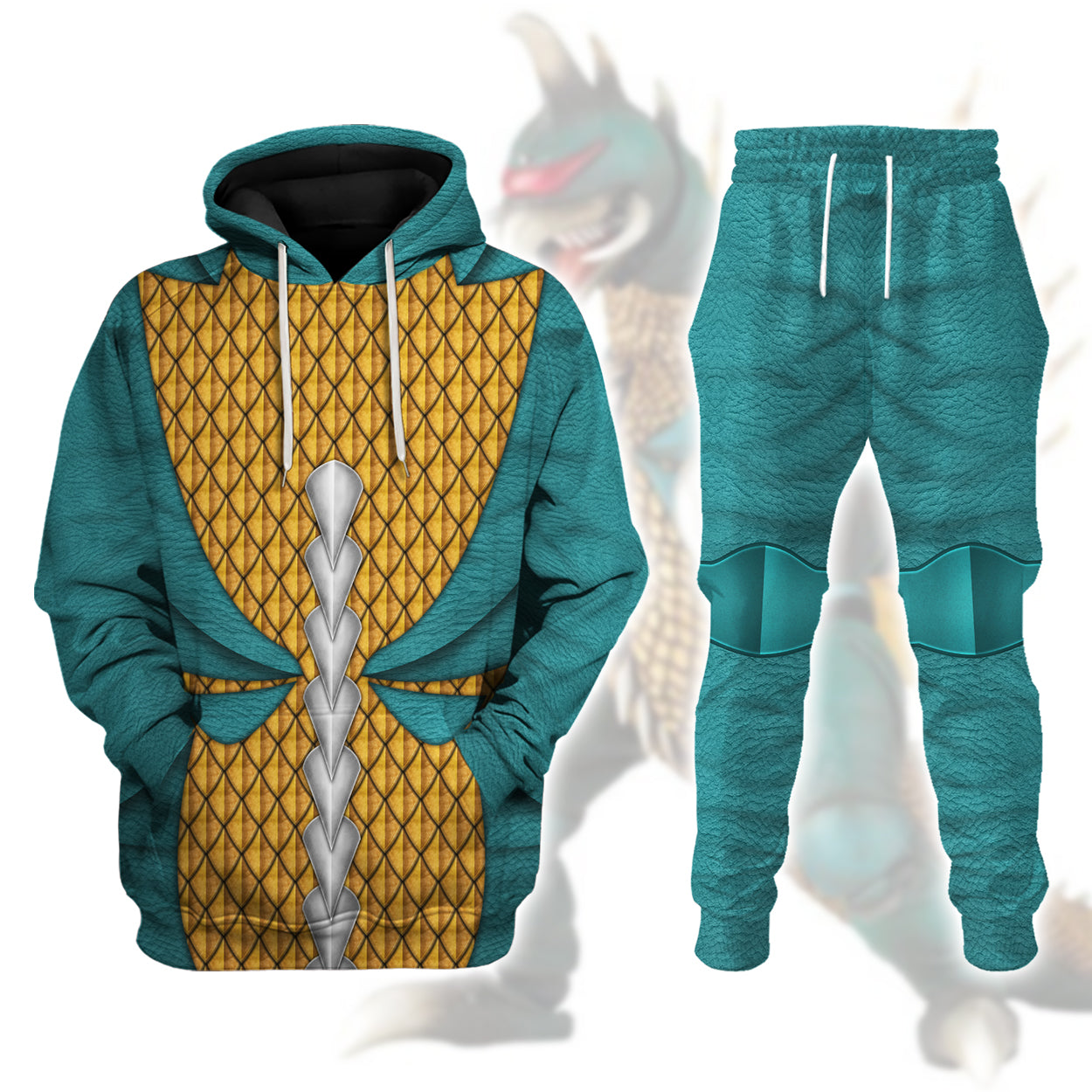 Gigan Godzilla Movies Costume Hoodie Sweatshirt T-Shirt Sweatpants - Stormmerch Exclusive
