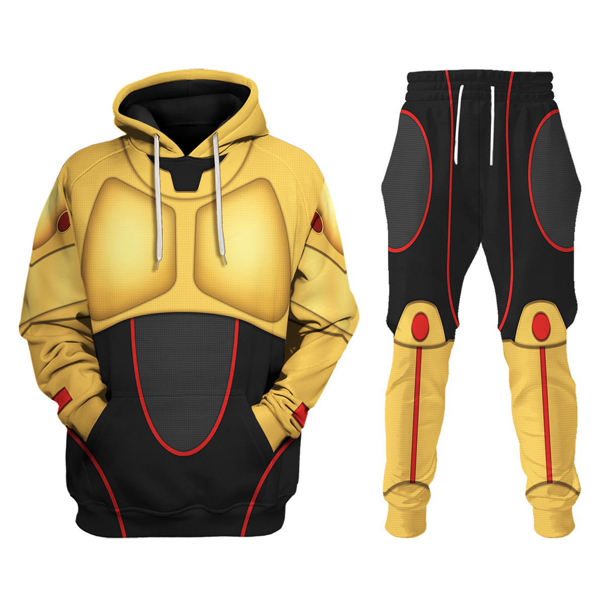 Go Go Tomago Lemon Super Armor Costume Hoodie Sweatshirt T-Shirt Sweatpants - Stormmerch Exclusive
