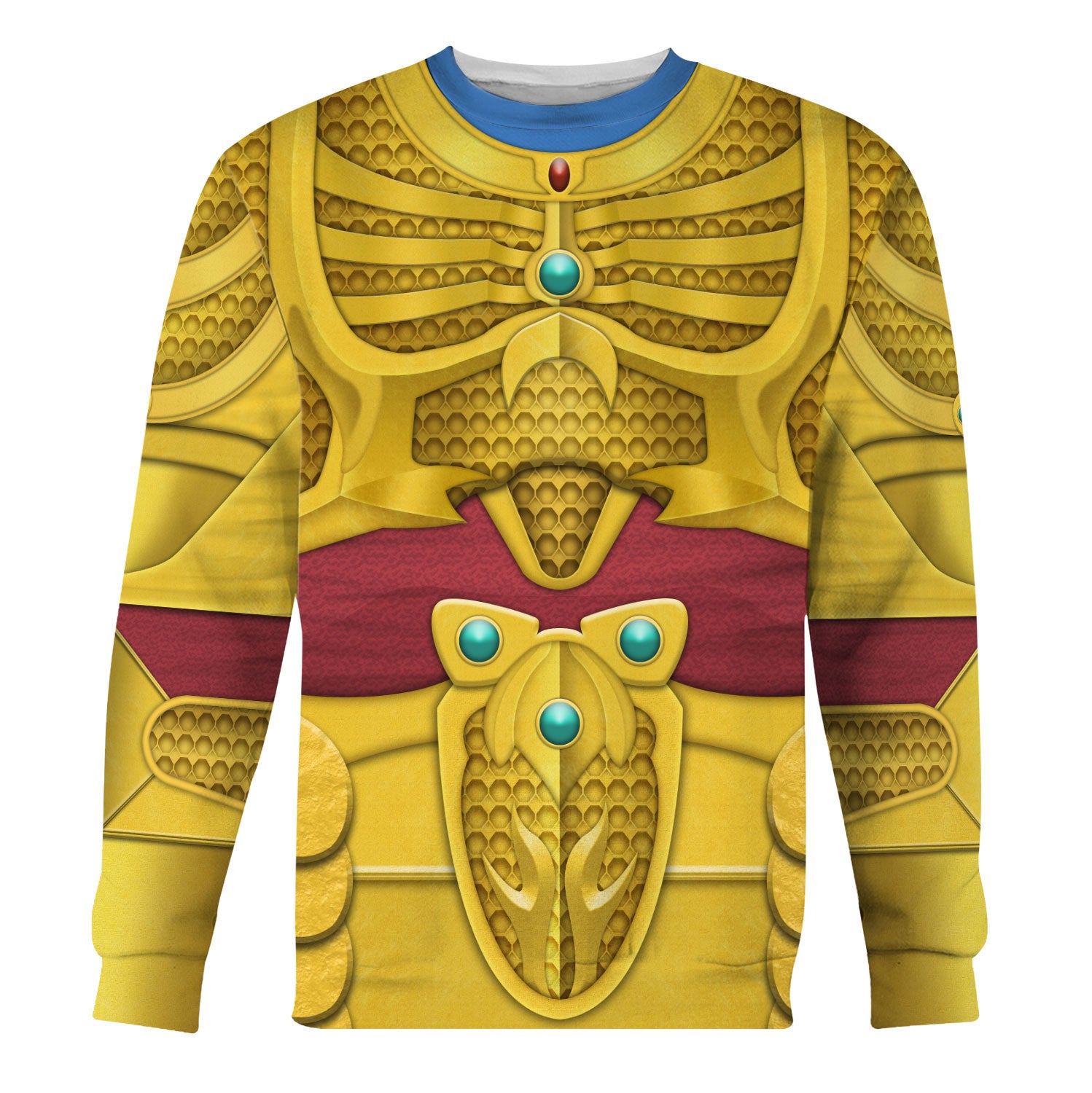 Goldar Mighty Morphin Hoodies Sweatshirt T-shirt Hawaiian Tracksuit - Stormmerch Exclusive