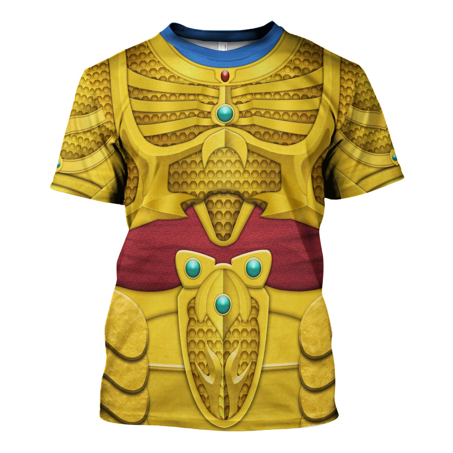 Goldar Mighty Morphin Hoodies Sweatshirt T-shirt Hawaiian Tracksuit - Stormmerch Exclusive