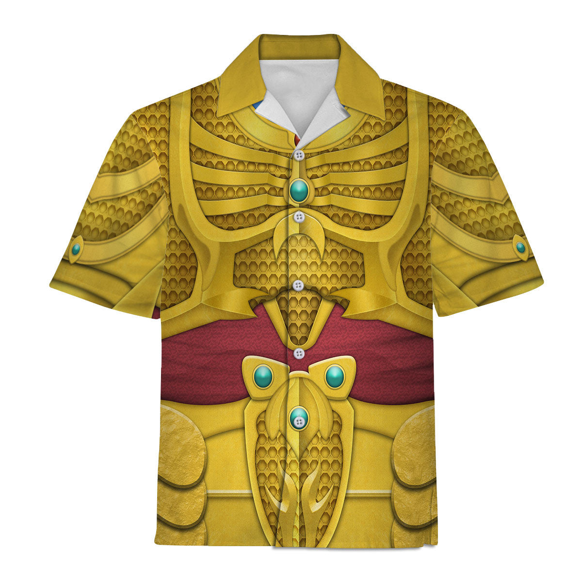 Goldar Mighty Morphin Hoodies Sweatshirt T-shirt Hawaiian Tracksuit - Stormmerch Exclusive