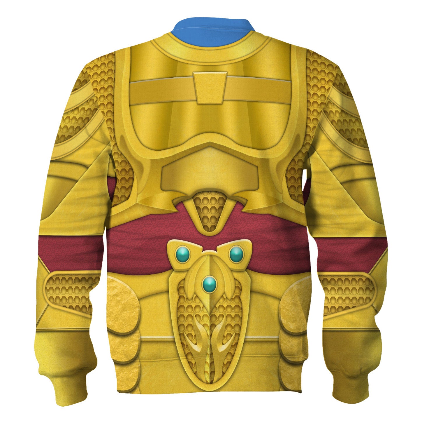Goldar Mighty Morphin Hoodies Sweatshirt T-shirt Hawaiian Tracksuit - Stormmerch Exclusive