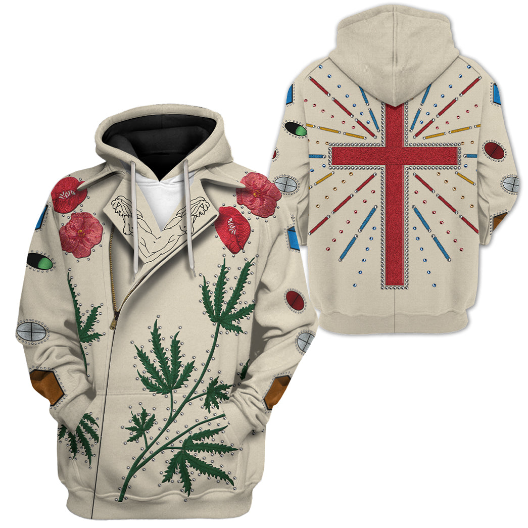 Gram Parsons Nudie Suit Costume Hoodie Sweatshirt T-Shirt Sweatpants Tracksuit - Stormmerch Exclusive