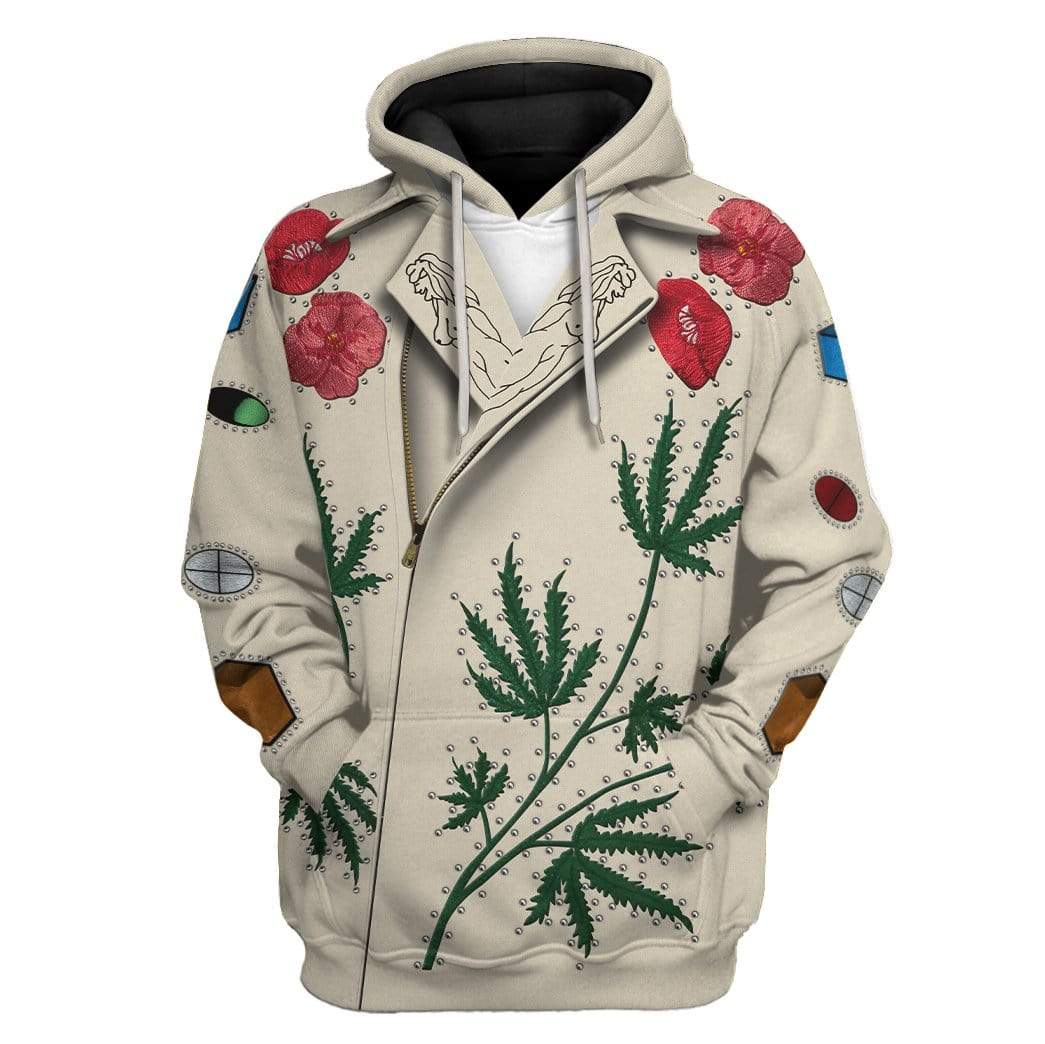 Gram Parsons Nudie Suit Costume Hoodie Sweatshirt T-Shirt Sweatpants Tracksuit - Stormmerch Exclusive
