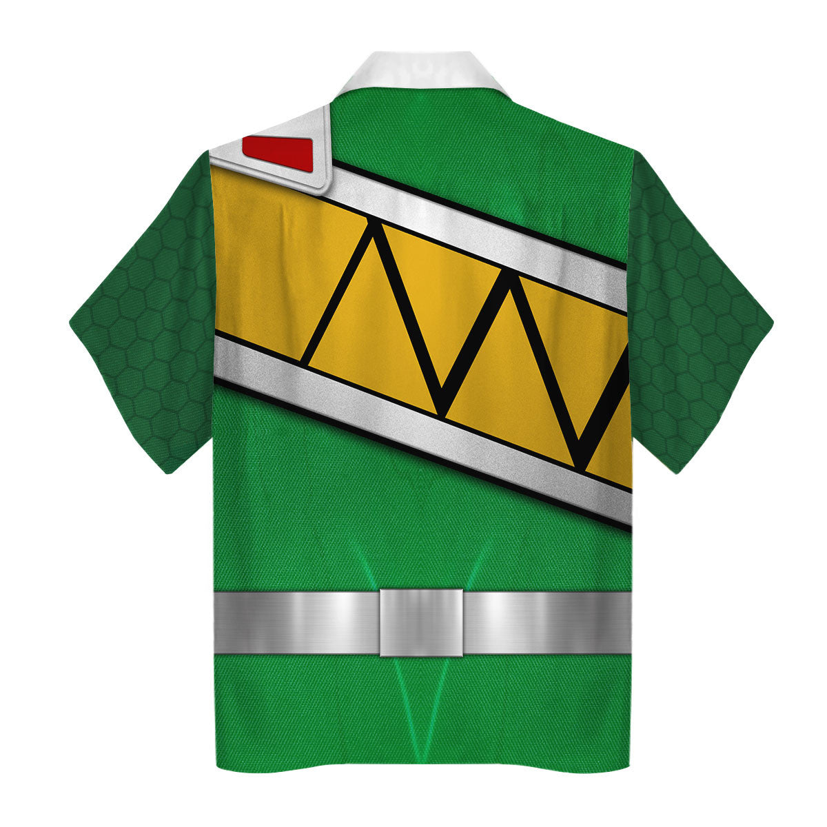 Green Power Rangers Dino Charge Hoodies Sweatshirt T-shirt Hawaiian Tracksuit - Stormmerch Exclusive