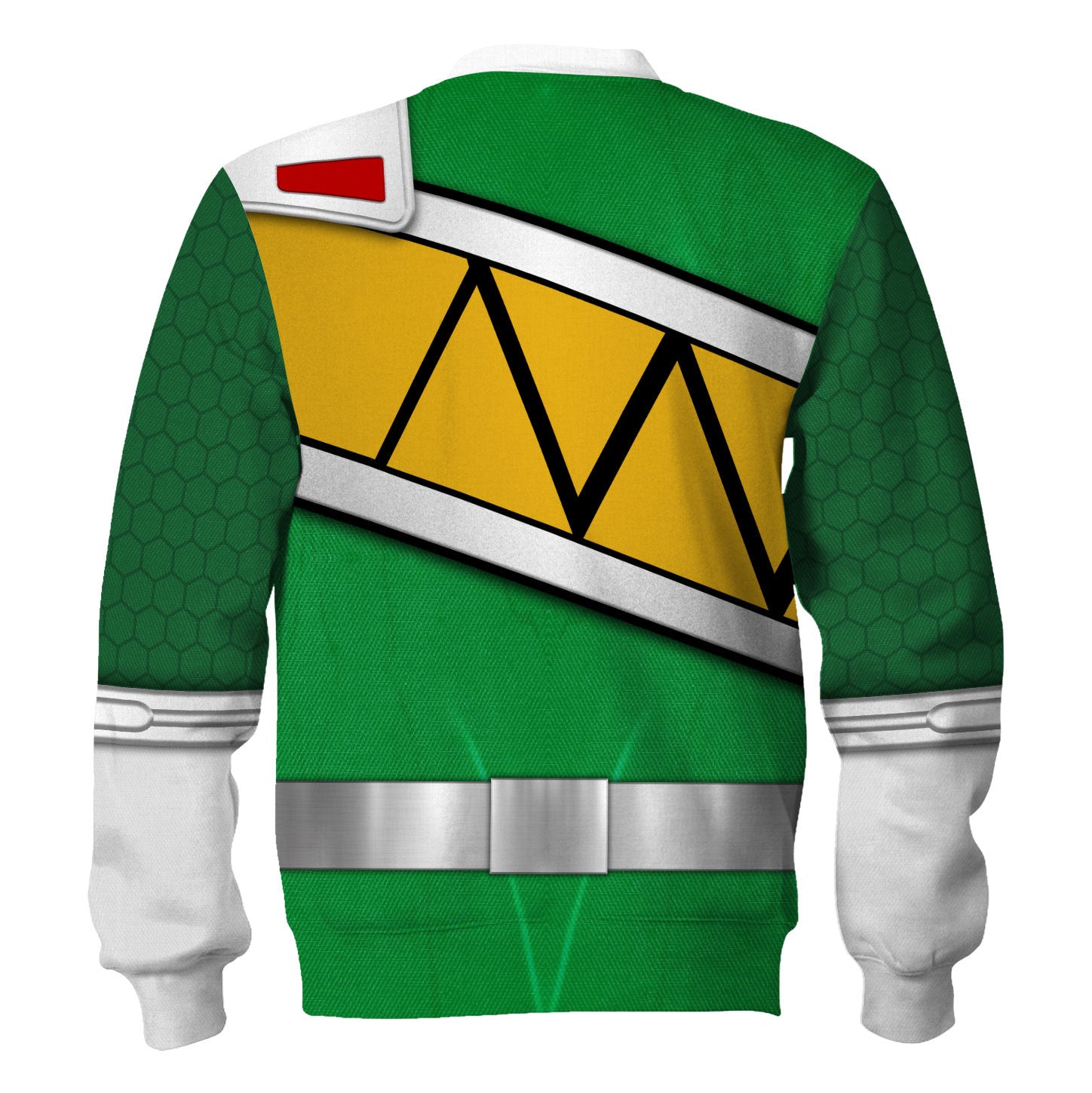 Green Power Rangers Dino Charge Hoodies Sweatshirt T-shirt Hawaiian Tracksuit - Stormmerch Exclusive