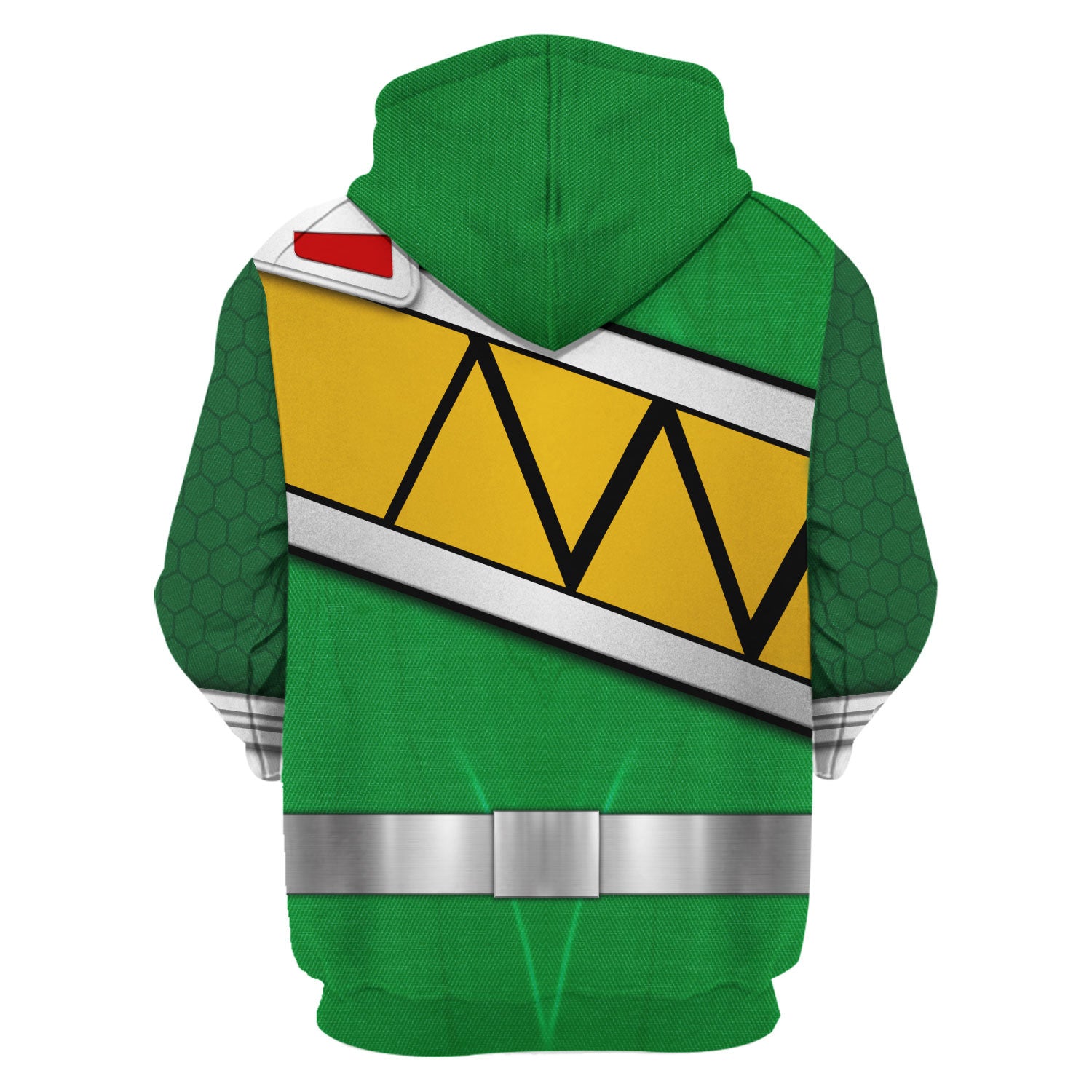 Green Power Rangers Dino Charge Hoodies Sweatshirt T-shirt Hawaiian Tracksuit - Stormmerch Exclusive