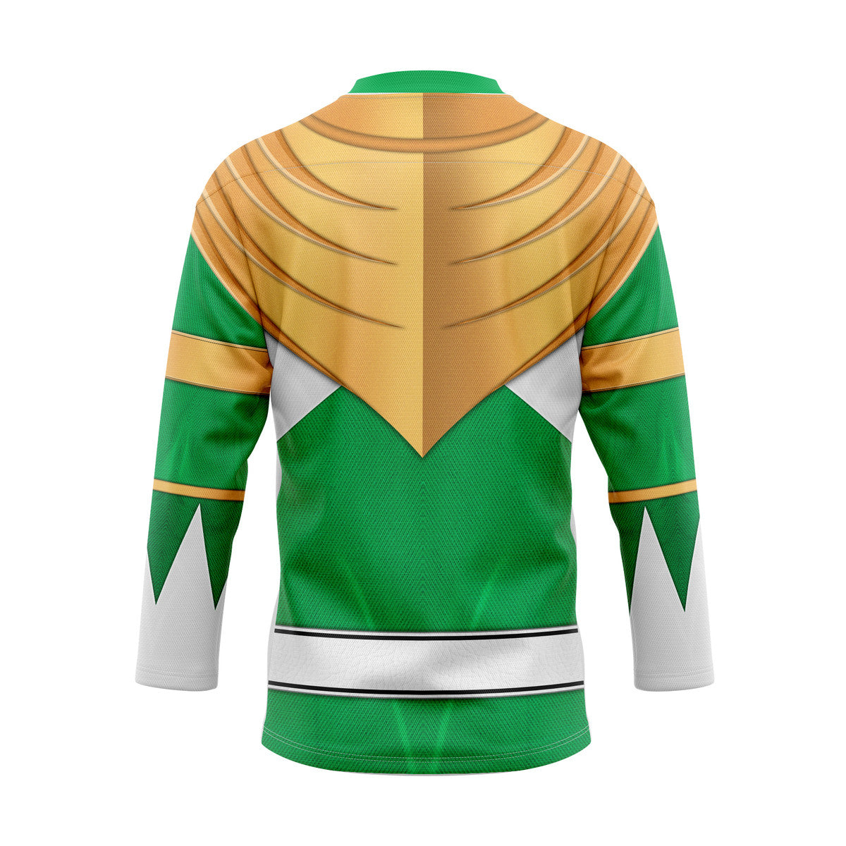 Green Ranger Dragon Shield Hockey Jersey - Stormmerch Exclusive