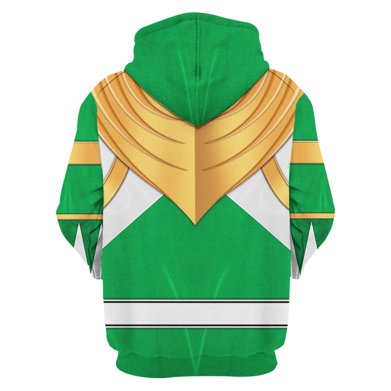 Green Ranger Dragon Shield Hoodies Sweatshirt T-shirt Hawaiian Tracksuit - Stormmerch Exclusive