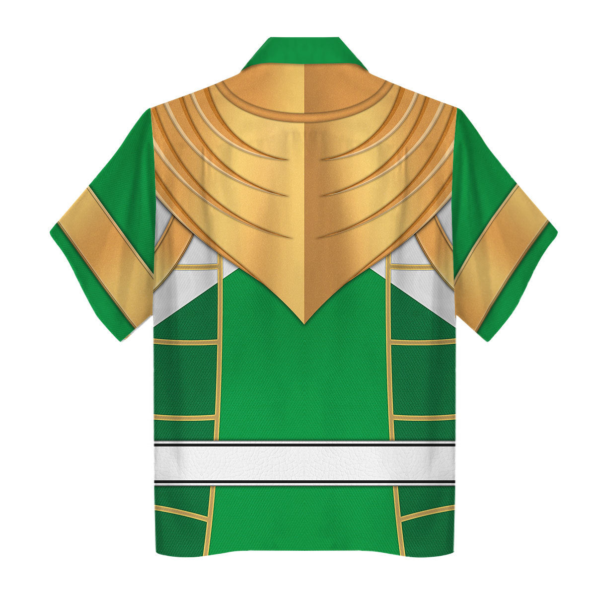 Green Ranger Dragon Shield Mighty Morphin Cosplay Hoodies Sweatshirt T-shirt Hawaiian - Stormmerch Exclusive