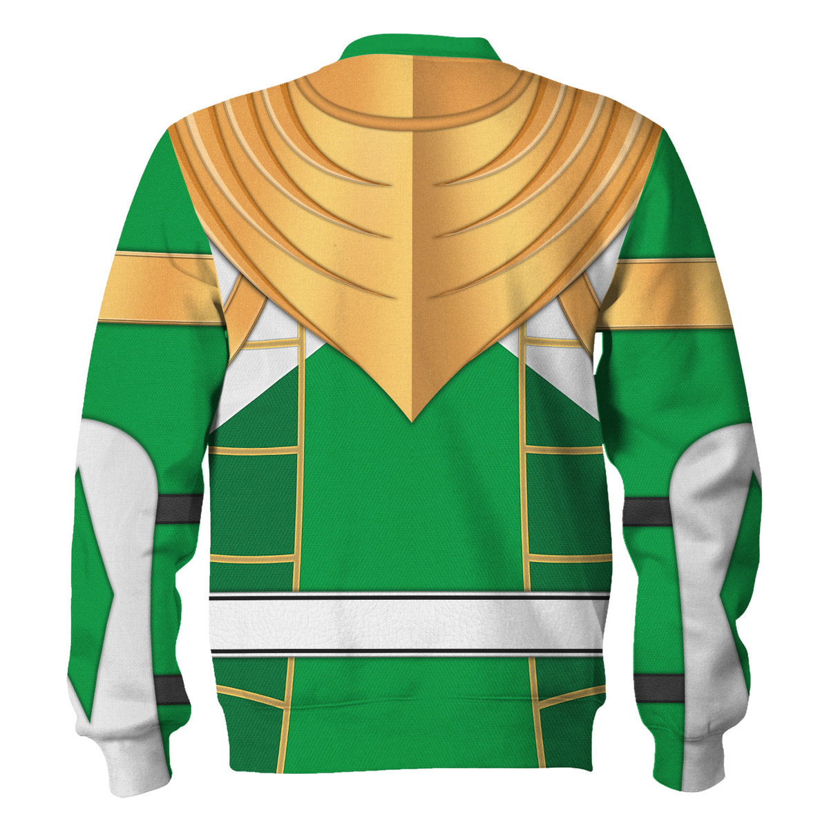 Green Ranger Dragon Shield Mighty Morphin Cosplay Hoodies Sweatshirt T-shirt Hawaiian - Stormmerch Exclusive
